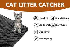 Pet Cat Litter Mat
