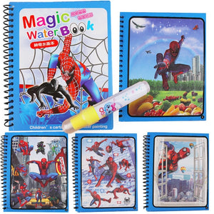 Montessori Coloring Book Doodle & Magic Pen