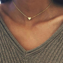 Tiny Heart Necklace for Women