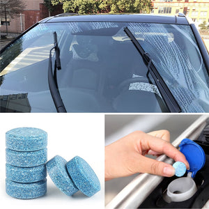 Windshield Glass Cleaner (10 pcs Pack)