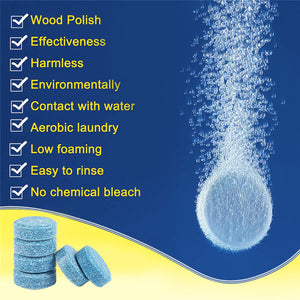 Windshield Glass Cleaner (10 pcs Pack)