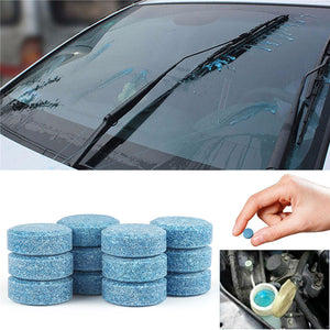 Windshield Glass Cleaner (5 pcs Pack)