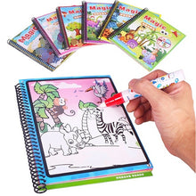 Montessori Coloring Book Doodle & Magic Pen