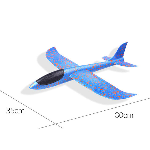 Foam  Flying Glider Planes Toys For Children to Throw
