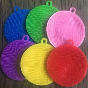 Magic Cleaning Brushes Soft Silicone