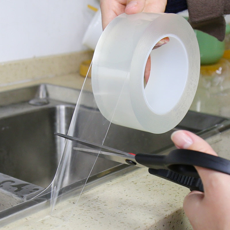 Kitchen Sink Waterproof Strong Transparent Self-adhesive