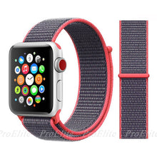 Band For Apple Watch Series 3/2/1 38MM 42MM Nylon Soft